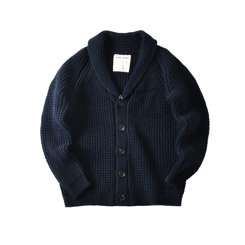 Muffler Men Wool - Eu Vintage 100 % Wolle grob