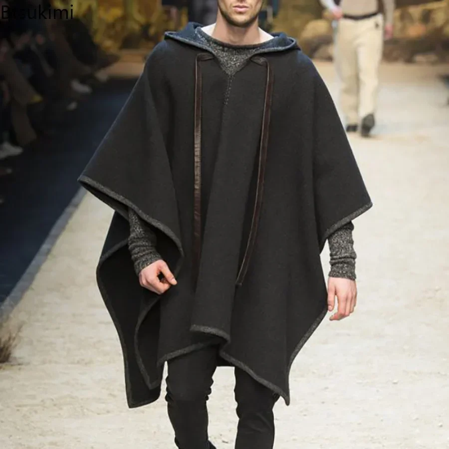 Muffler Men Wool - Neue 2025, Männer Herbst Winter Schal