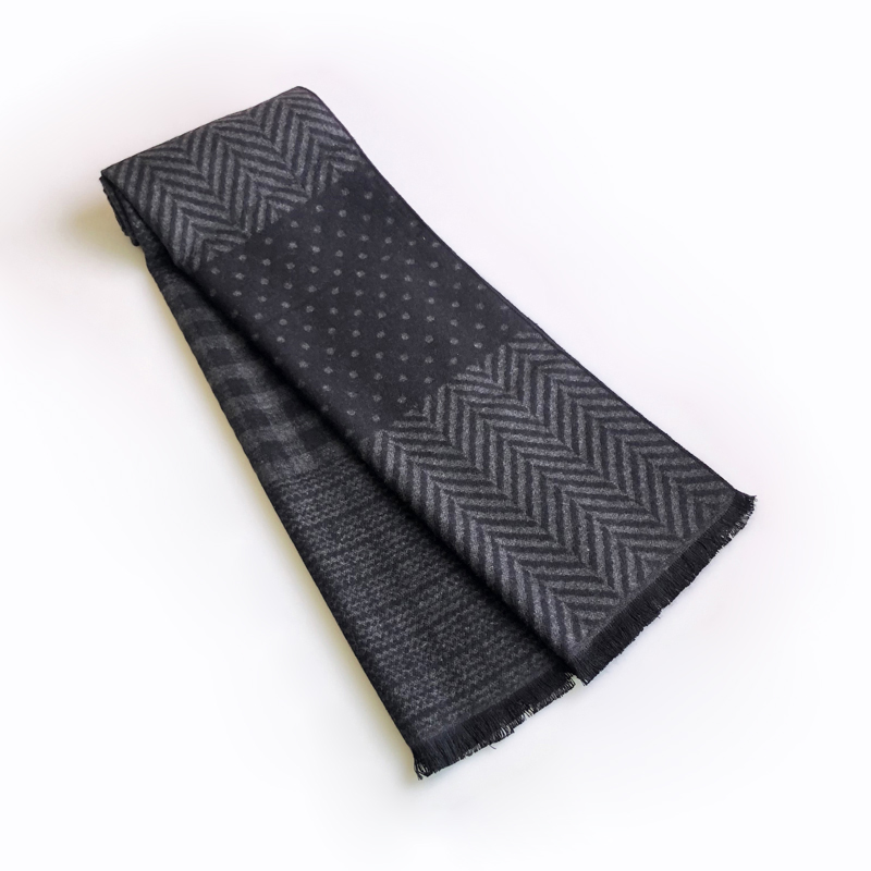 Muffler Men Wool - Mode lässig Design coole Schals Quaste