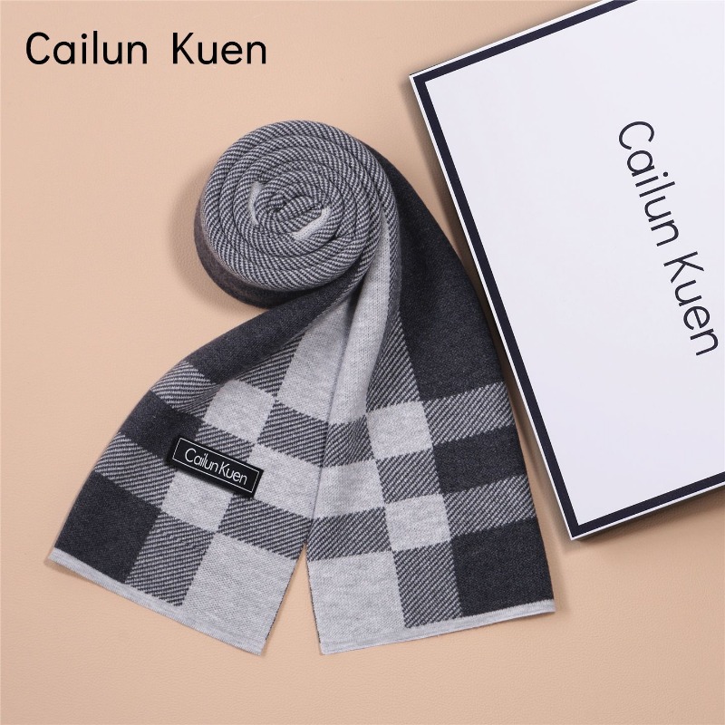 Neue männer Vielseitige Wolle  – Muffler Men Wool Bewertung und Preis