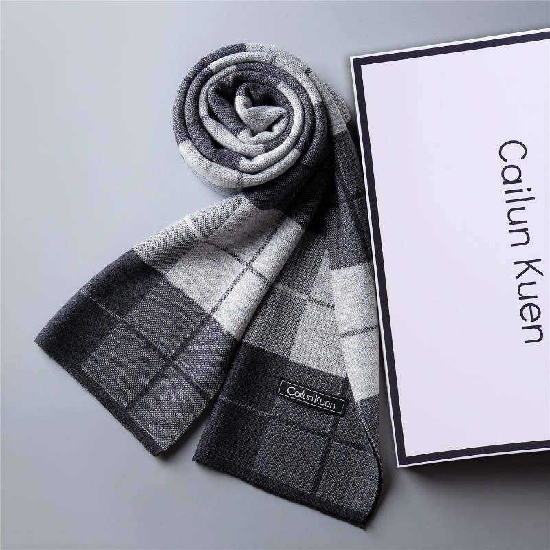 Neue männer Vielseitige Wolle  – Muffler Men Wool Bewertung und Preis