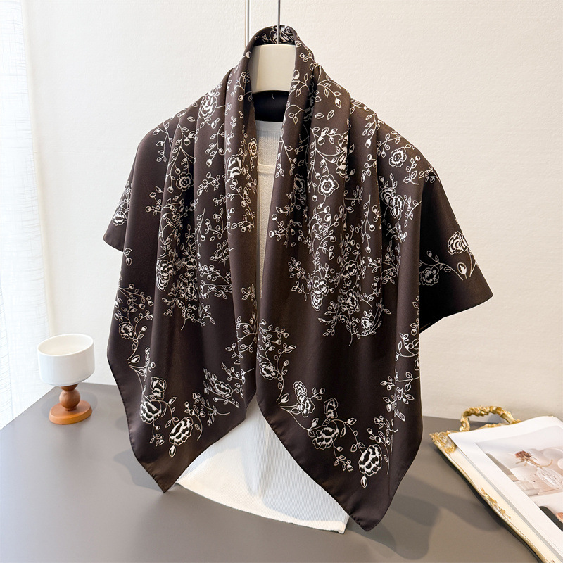 Luxuriöser Vintage-Schal, 90 x – Face Scarf Mask Bewertung und Preis