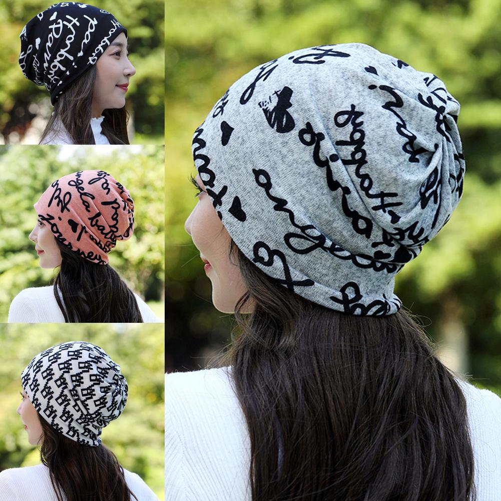 Damen Baumwoll-Slouchy-Beanie- – Infinity Scarf Knit Bewertung und Preis