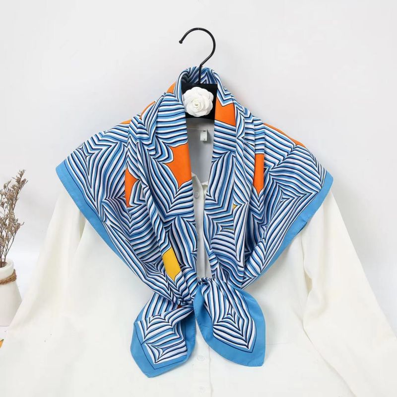 90cm Quadratischer Schal Hochw – Scarf Silk Square Bewertung und Preis