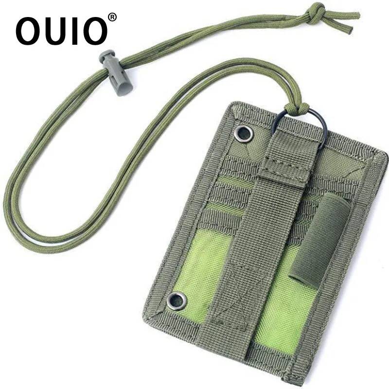 OUIO Taktischer Ausweishalter  – Lanyard Badge Holder Bewertung und Preis