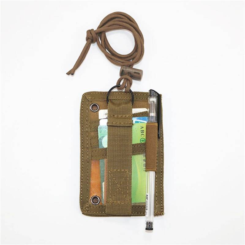OUIO Taktischer Ausweishalter  – Lanyard Badge Holder Bewertung und Preis