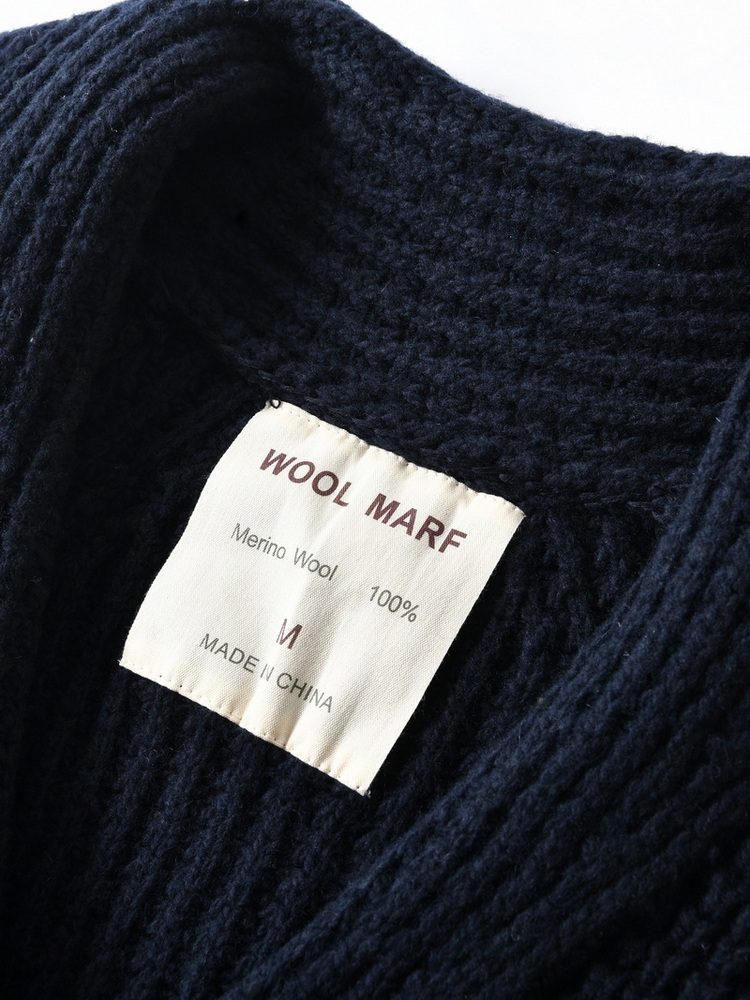Eu Vintage 100 % Wolle grob ge – Muffler Men Wool Bewertung und Preis