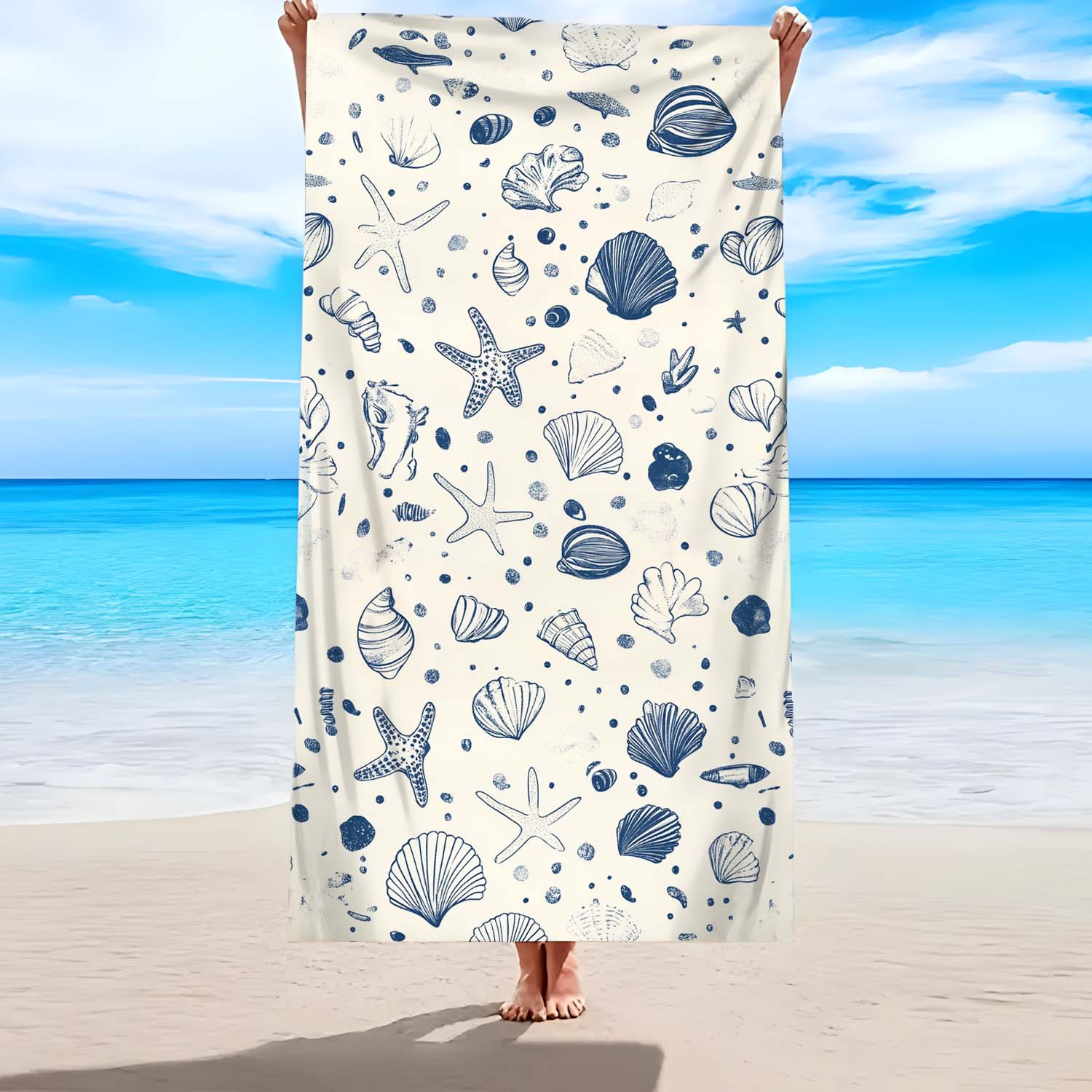 Klassisches Bandana-Strandtuch – Woven Scarf Blanket Bewertung und Preis