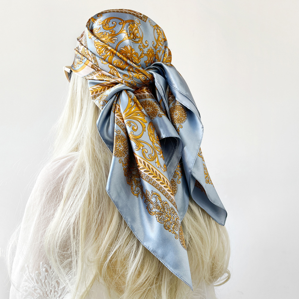 Seidenschal, quadratischer Sat – Scarf Silk Square Bewertung und Preis