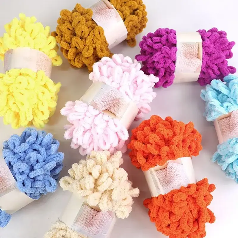 100 g/Knäuel Fingerschlaufen-G – Woven Scarf Blanket Bewertung und Preis