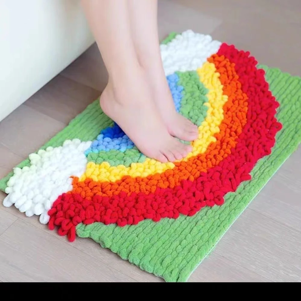 100 g/Knäuel Fingerschlaufen-G – Woven Scarf Blanket Bewertung und Preis