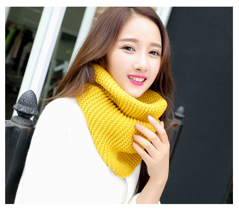 Winterschal Damen Infinity Str – Infinity Scarf Knit Bewertung und Preis