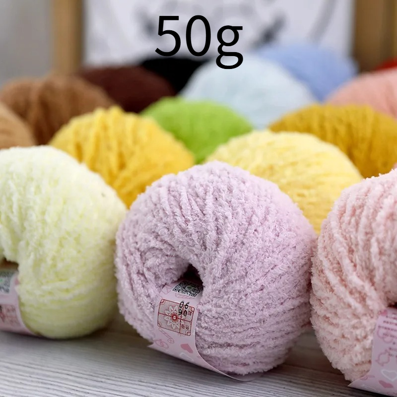 50g Kurzplüschgarn 70m, DIY Ki – Woven Scarf Blanket Bewertung und Preis