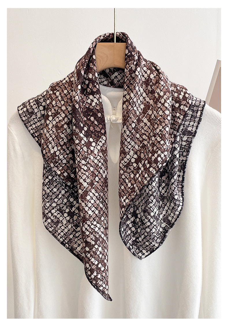 70% Wolle 30% Seide Schals für – Muffler Men Wool Bewertung und Preis