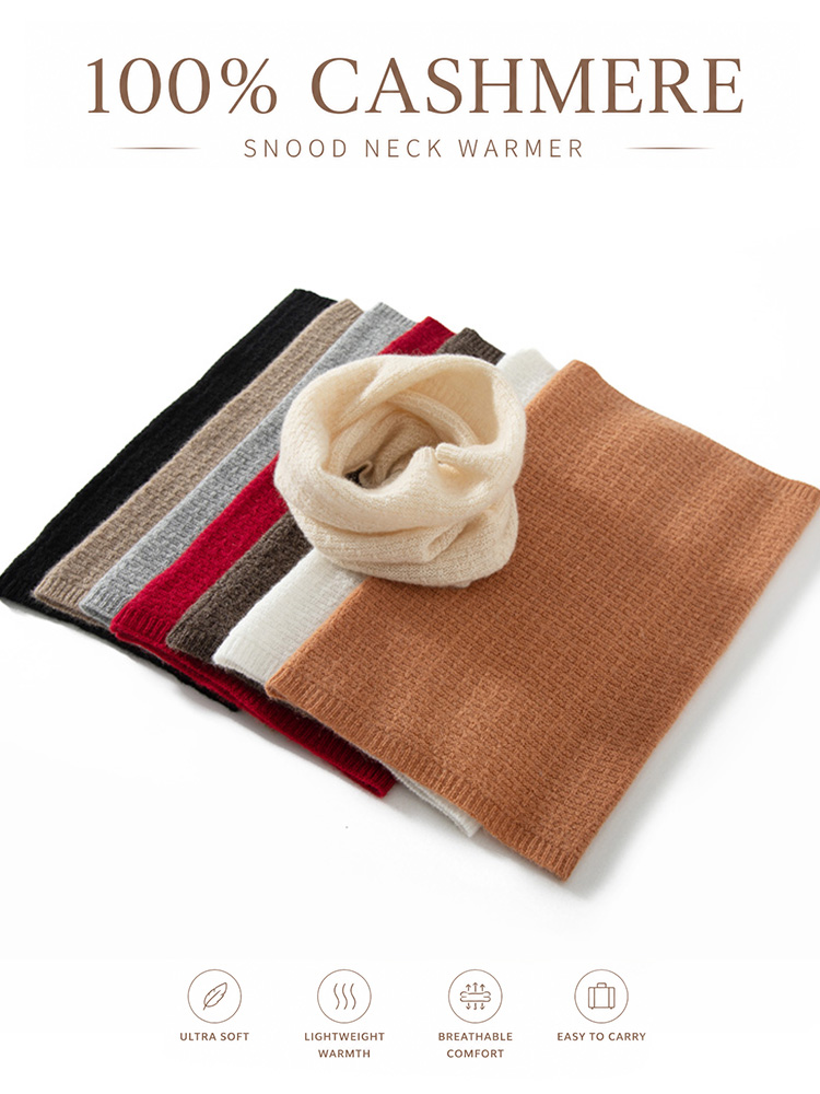 100% Reiner Kaschmir Waffelstr – Infinity Scarf Knit Bewertung und Preis