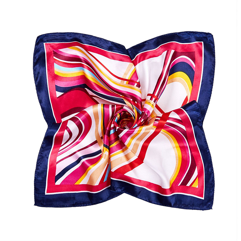 50*50cm Platz Silk Schals Scha – Scarf Silk Square Bewertung und Preis
