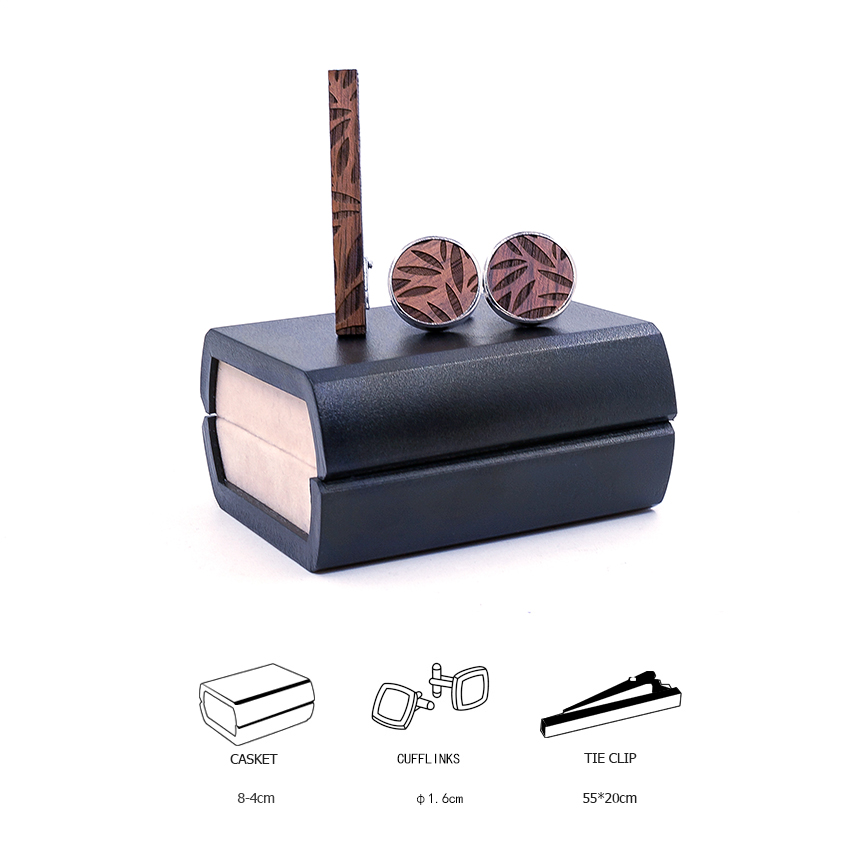 2019 MANSCHETTENKNÖPFE KRAWATT – Tie Bar Set Gift Bewertung und Preis