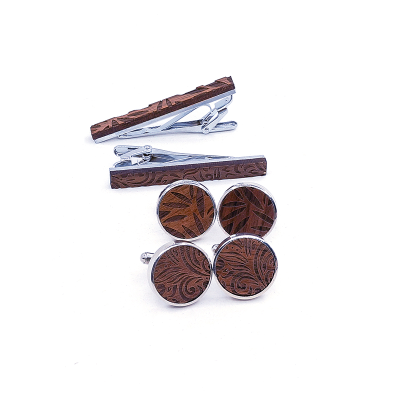 2019 MANSCHETTENKNÖPFE KRAWATT – Tie Bar Set Gift Bewertung und Preis