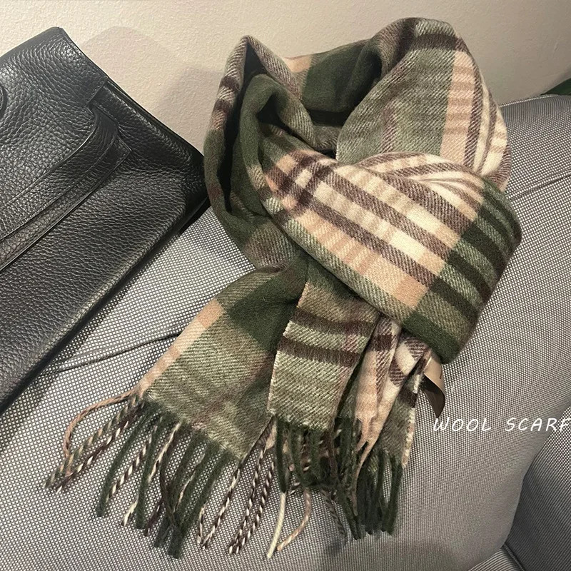 Hohe Qualität 100% Wolle Schal – Muffler Men Wool Bewertung und Preis