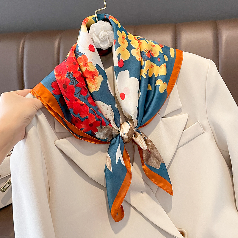70x70cm Seidenschal Quadratisc – Scarf Silk Square Bewertung und Preis