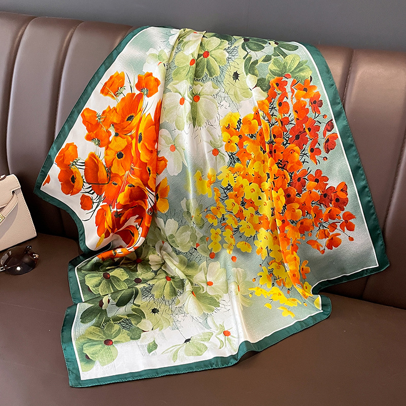 70x70cm Seidenschal Quadratisc – Scarf Silk Square Bewertung und Preis
