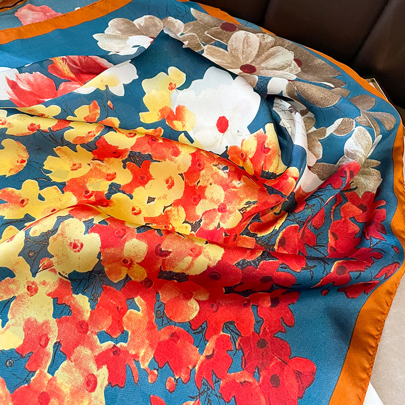 70x70cm Seidenschal Quadratisc – Scarf Silk Square Bewertung und Preis