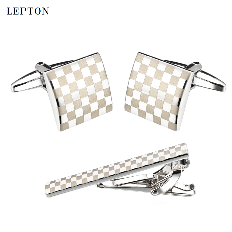 Lepton Klassischen Quadratisch – Tie Bar Set Gift Bewertung und Preis