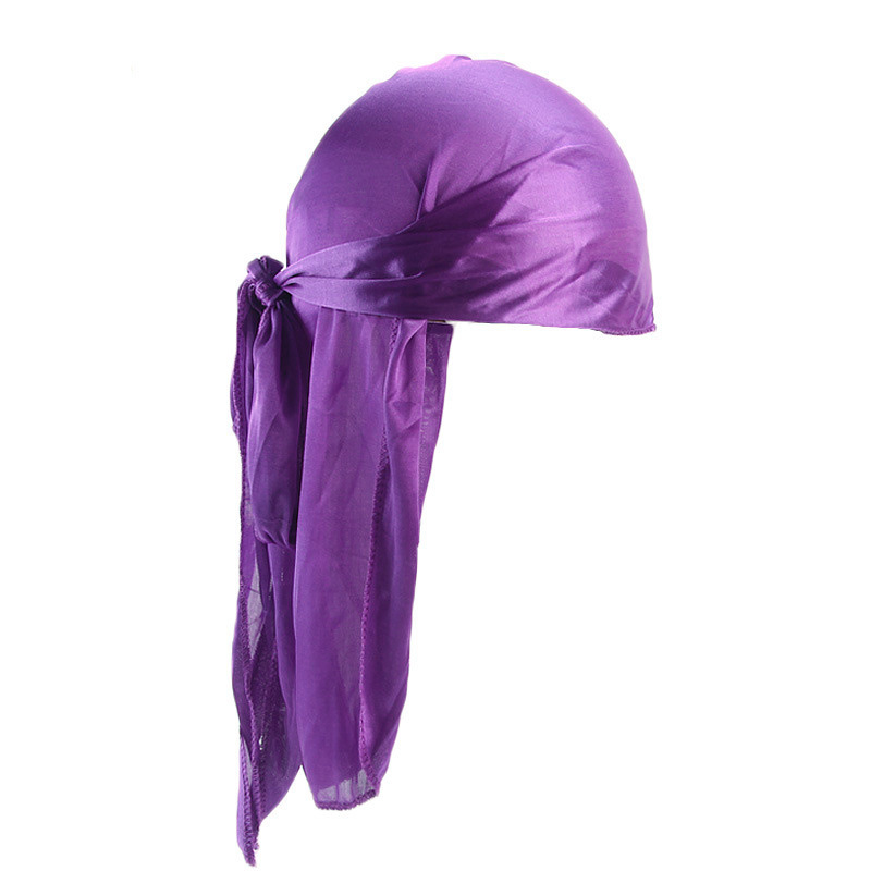 5 Stück neue Seide Durag Banda – Bandana Doo Rag Bewertung und Preis