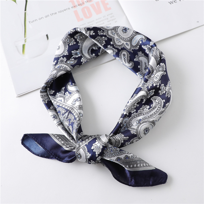 60 cm luxuriöses quadratisches – Scarf Silk Square Bewertung und Preis