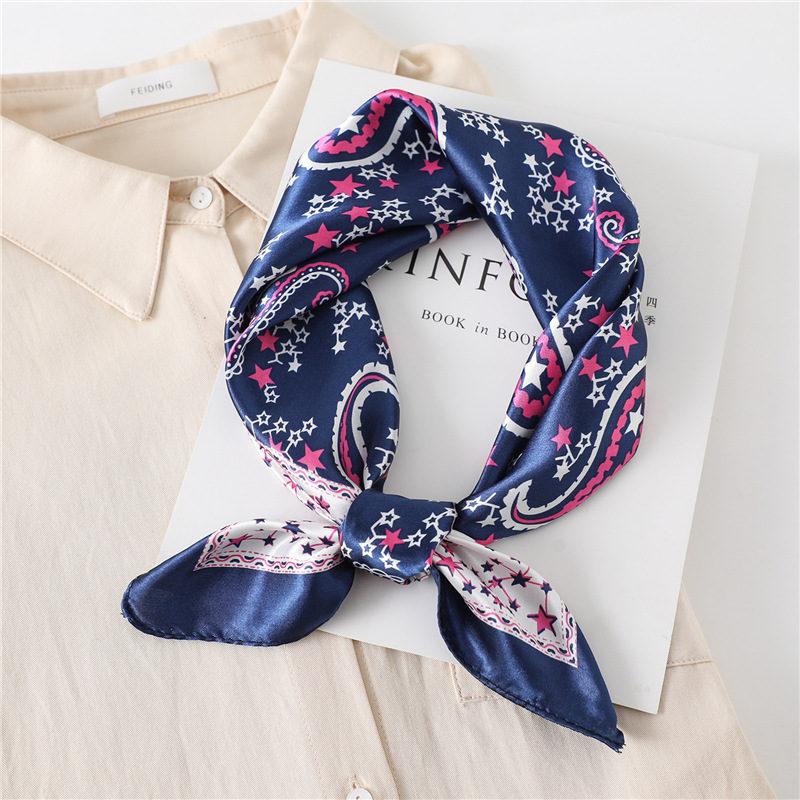 60 cm luxuriöses quadratisches – Scarf Silk Square Bewertung und Preis