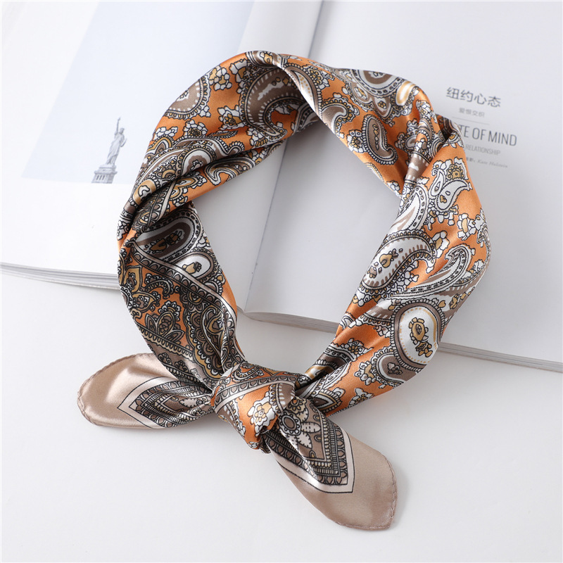 60 cm luxuriöses quadratisches – Scarf Silk Square Bewertung und Preis
