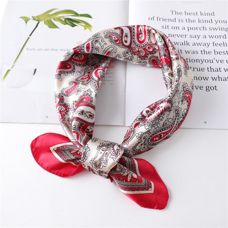 60 cm luxuriöses quadratisches – Scarf Silk Square Bewertung und Preis