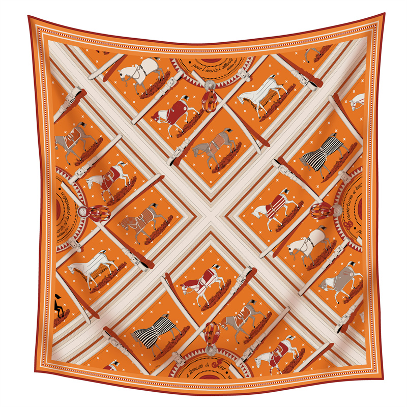 90CM Modischer Bedruckter Kasc – Woven Scarf Blanket Bewertung und Preis