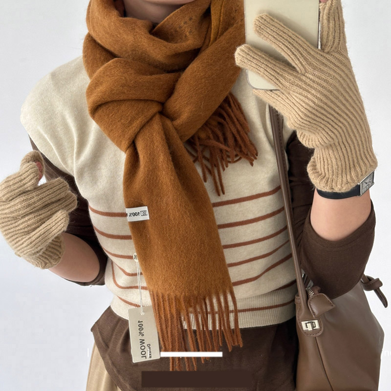 Elegante Gute Qualität 100% Wo – Muffler Men Wool Bewertung und Preis