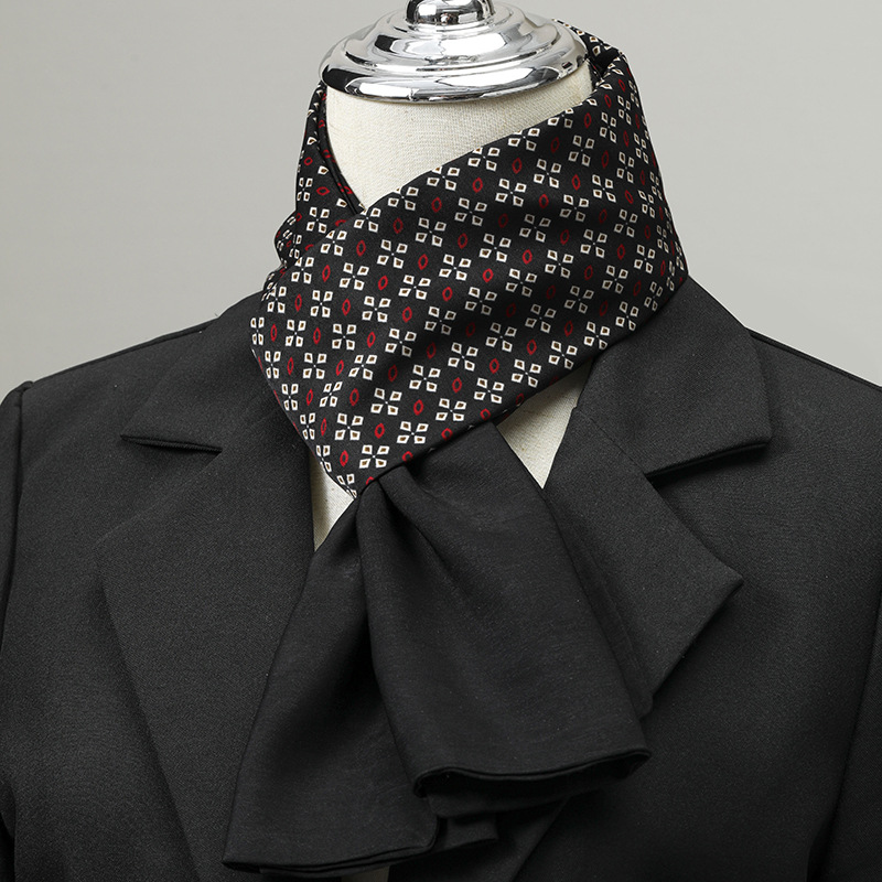 Herren-Schal, Halstuch aus Sei – Scarf Silk Square Bewertung und Preis