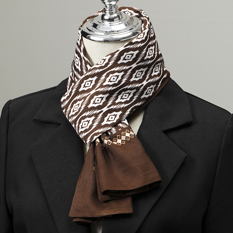 Herren-Schal, Halstuch aus Sei – Scarf Silk Square Bewertung und Preis