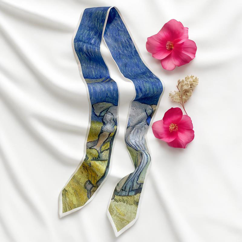 Schlankes Haarband mit Druckmu – Face Scarf Mask Bewertung und Preis