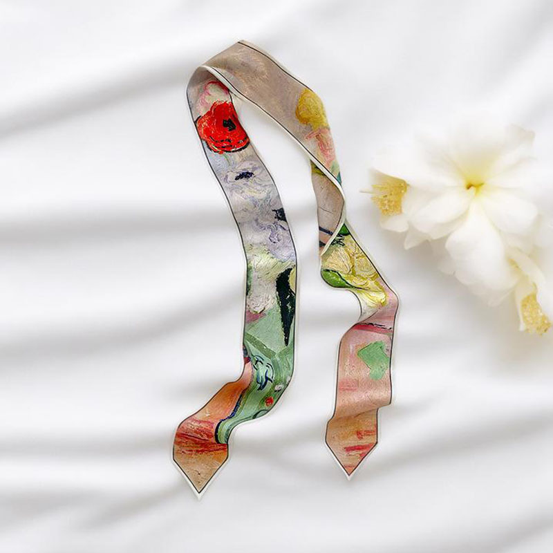 Schlankes Haarband mit Druckmu – Face Scarf Mask Bewertung und Preis