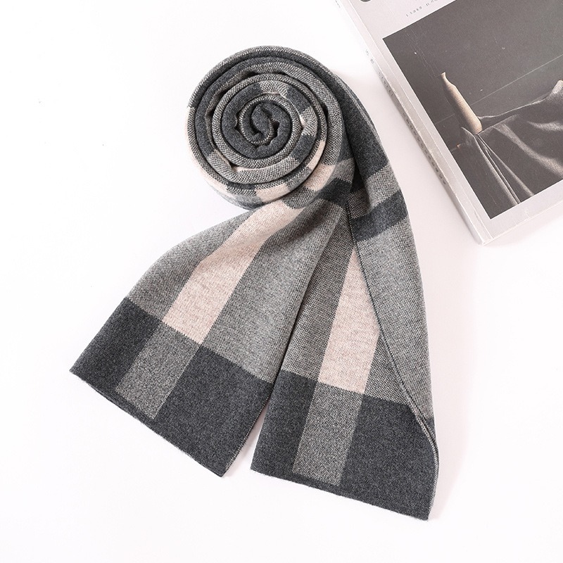 Luxus Schal Mann Winter Warme  – Muffler Men Wool Bewertung und Preis