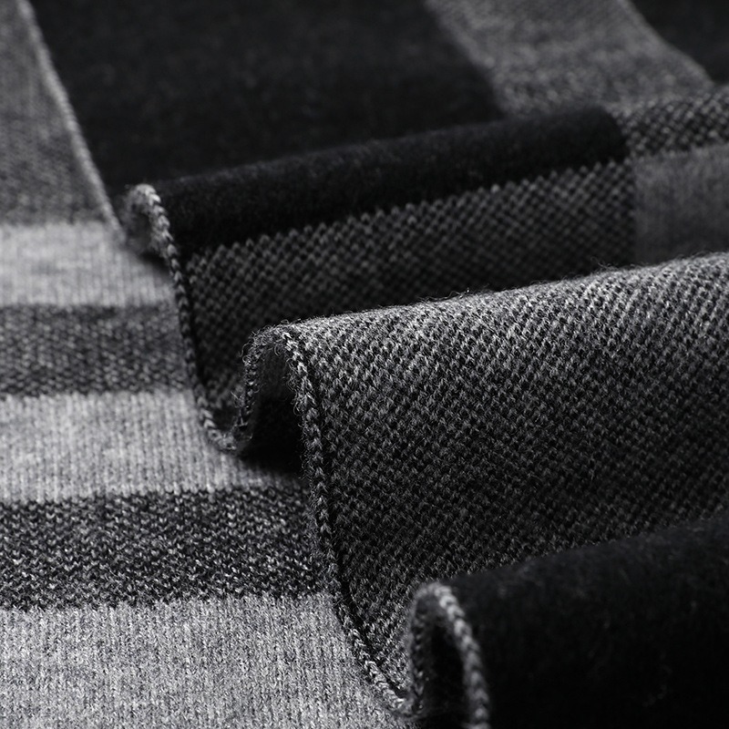 Luxus Schal Mann Winter Warme  – Muffler Men Wool Bewertung und Preis