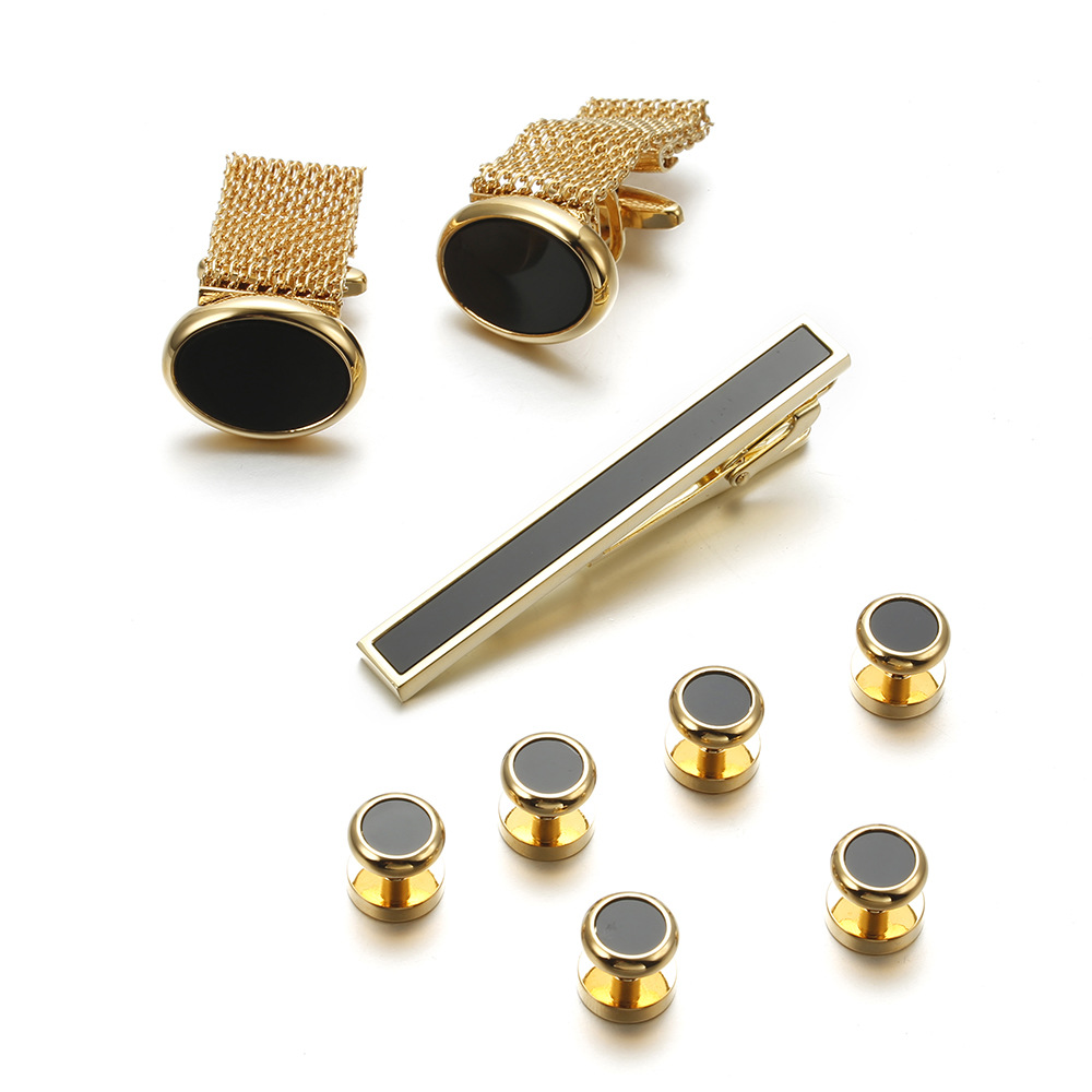 VAGULA Neue 9PCS Manschettenkn – Tie Bar Set Gift Bewertung und Preis