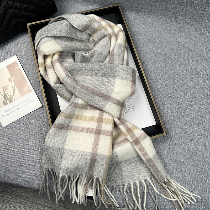 Hohe Qualität 100% Wolle Schal – Muffler Men Wool Bewertung und Preis