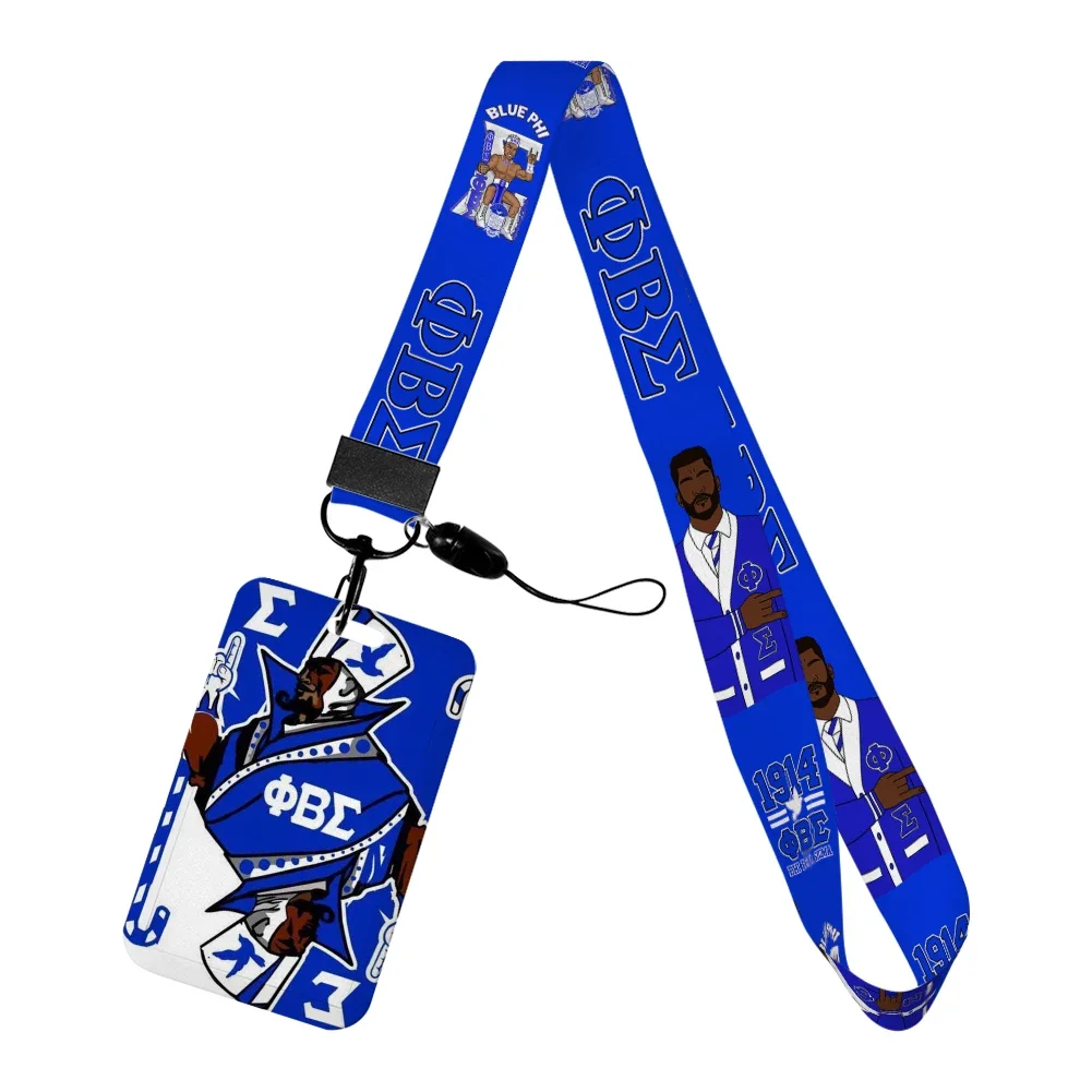 Phi Beta Sigma Fraternity 1914 – Lanyard Badge Holder Bewertung und Preis