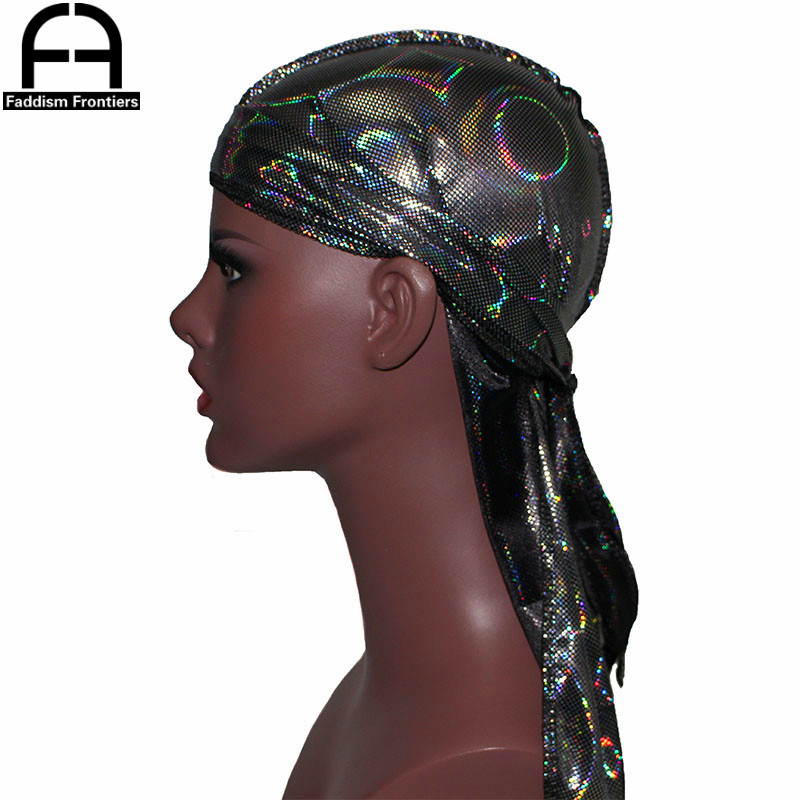Neuen männer Bunte Sparkly Sei – Bandana Doo Rag Bewertung und Preis