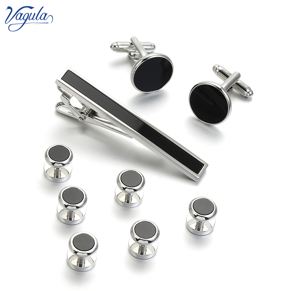 VAGULA 9-teiliges Krawattenstü – Tie Bar Set Gift Bewertung und Preis