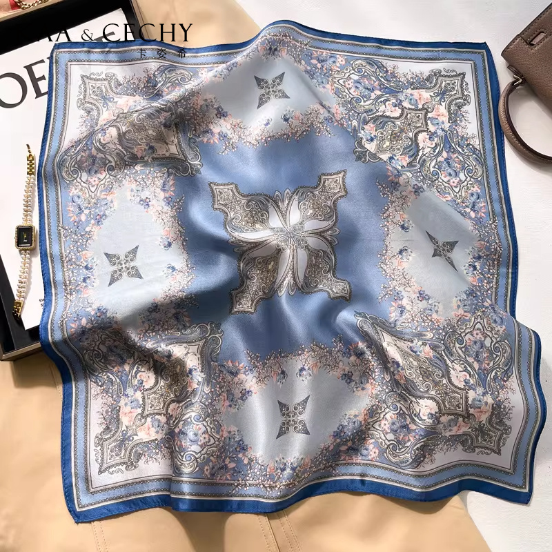 Quadratischer Schal aus 100 %  – Scarf Silk Square Bewertung und Preis
