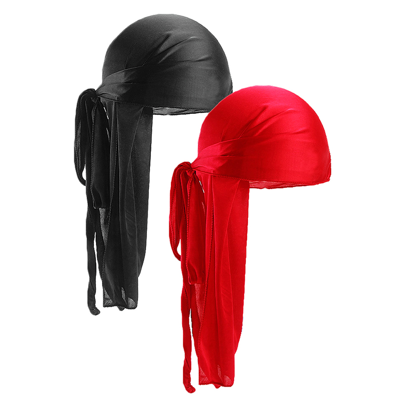2 Stück seidige Satin-Durags f – Bandana Doo Rag Bewertung und Preis