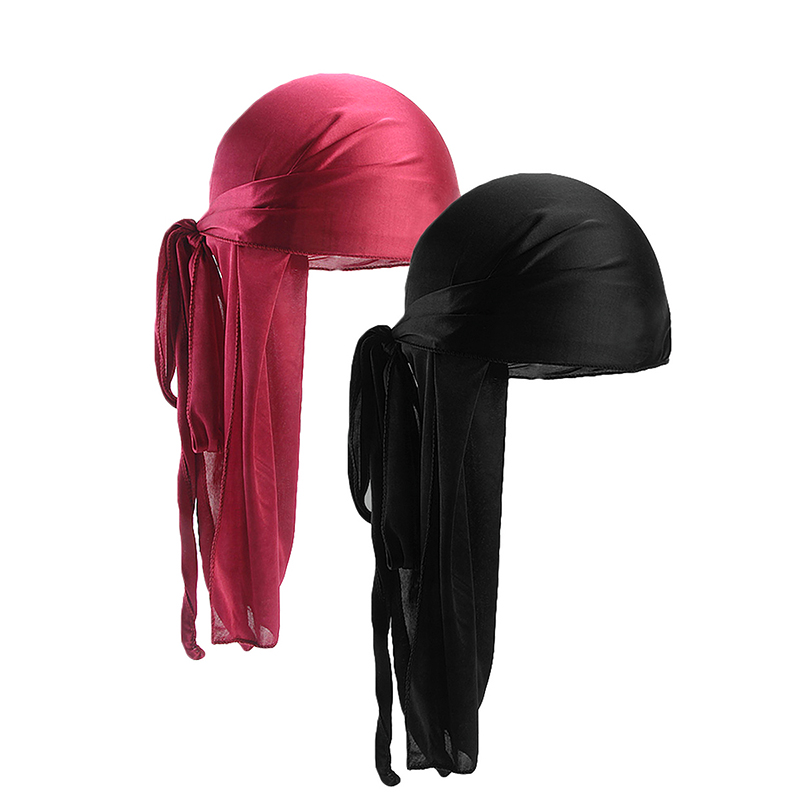 2 Stück seidige Satin-Durags f – Bandana Doo Rag Bewertung und Preis