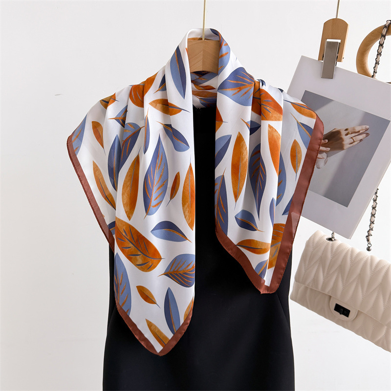 Luxus Marke Drucken 70 cm Plat – Scarf Silk Square Bewertung und Preis