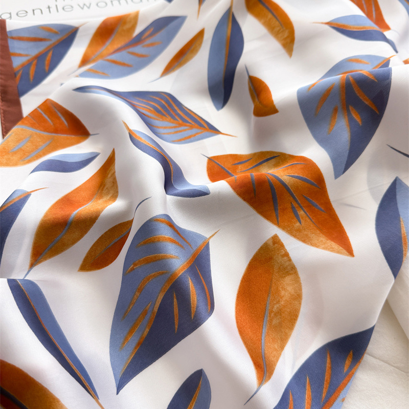 Luxus Marke Drucken 70 cm Plat – Scarf Silk Square Bewertung und Preis